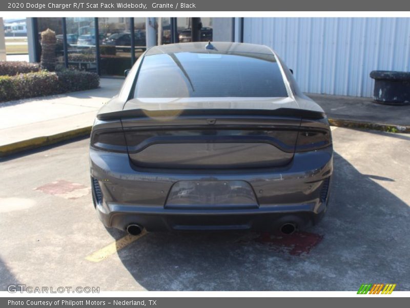 Granite / Black 2020 Dodge Charger R/T Scat Pack Widebody