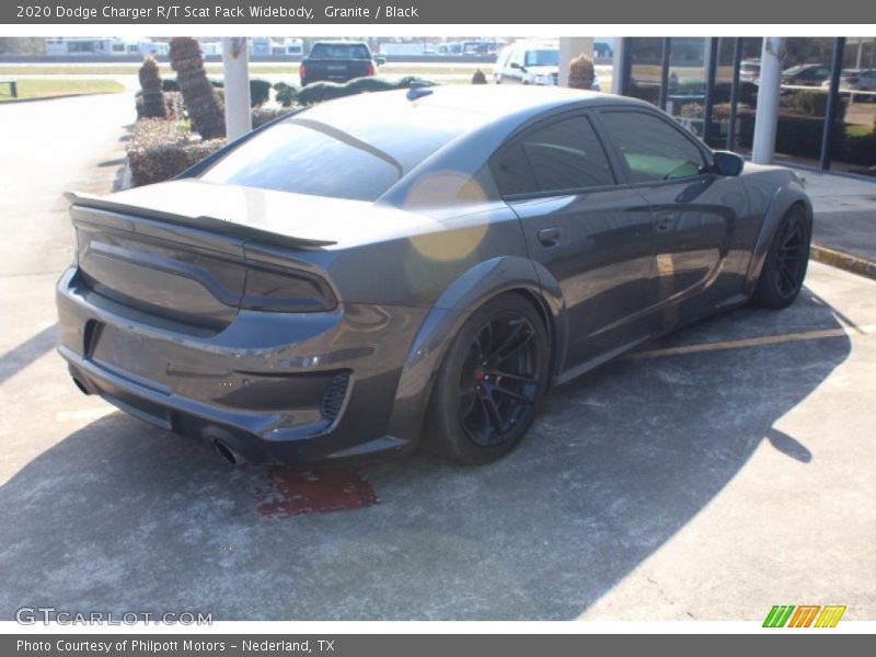 Granite / Black 2020 Dodge Charger R/T Scat Pack Widebody