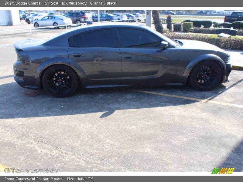 Granite / Black 2020 Dodge Charger R/T Scat Pack Widebody