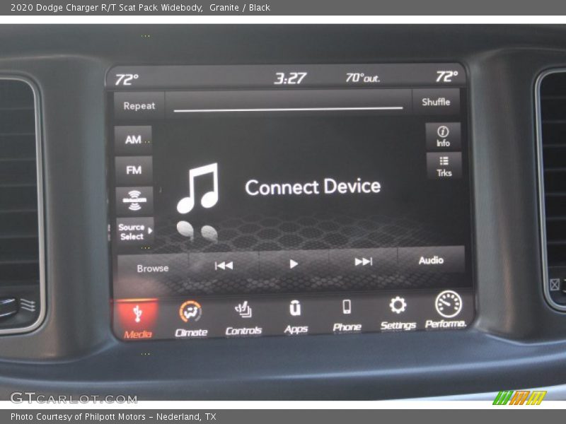 Granite / Black 2020 Dodge Charger R/T Scat Pack Widebody