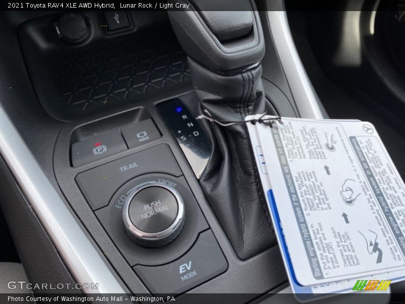Lunar Rock / Light Gray 2021 Toyota RAV4 XLE AWD Hybrid
