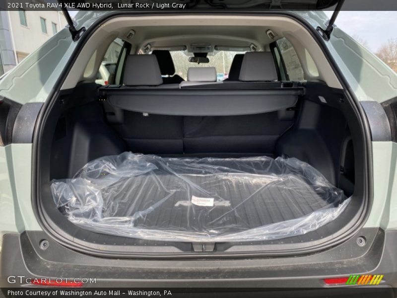 Lunar Rock / Light Gray 2021 Toyota RAV4 XLE AWD Hybrid