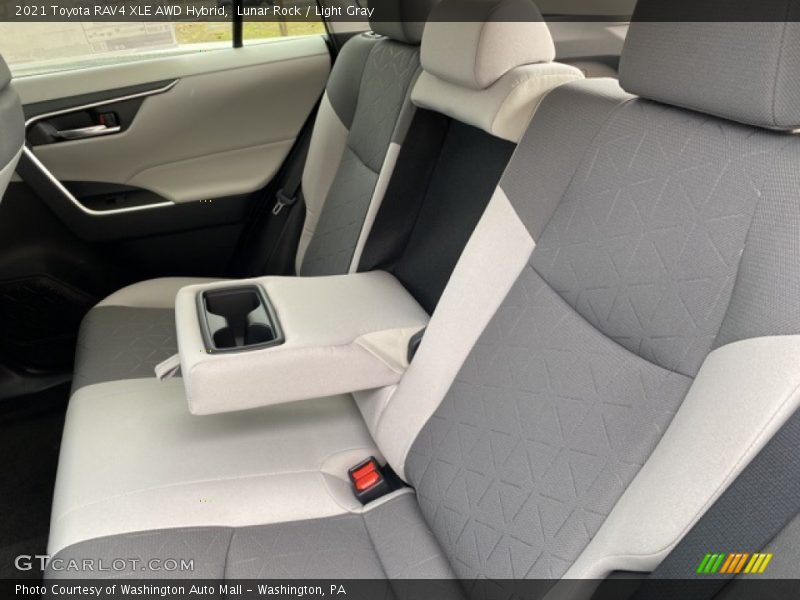 Lunar Rock / Light Gray 2021 Toyota RAV4 XLE AWD Hybrid
