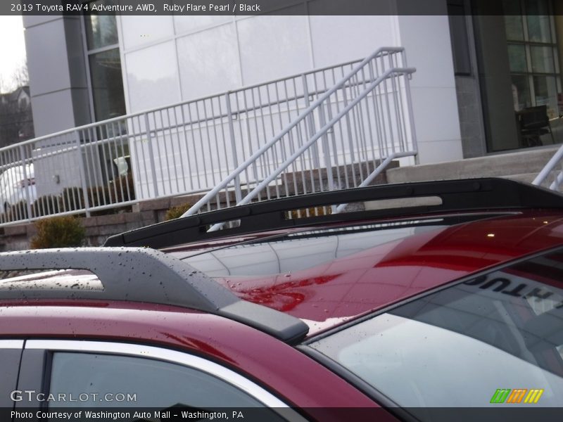 Ruby Flare Pearl / Black 2019 Toyota RAV4 Adventure AWD