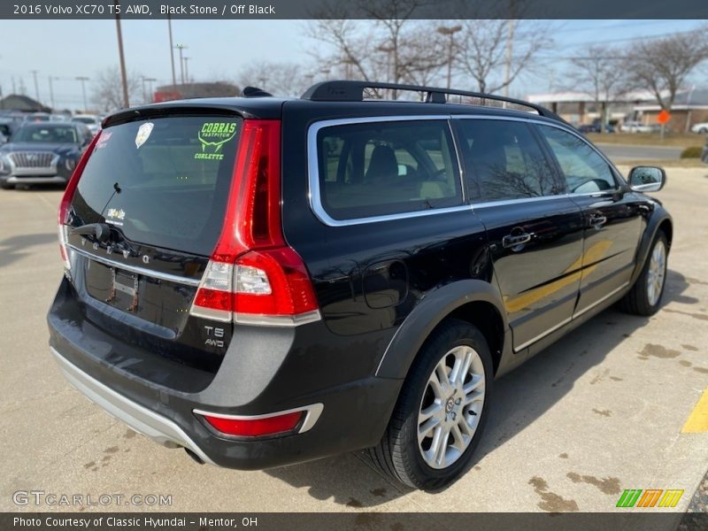 Black Stone / Off Black 2016 Volvo XC70 T5 AWD