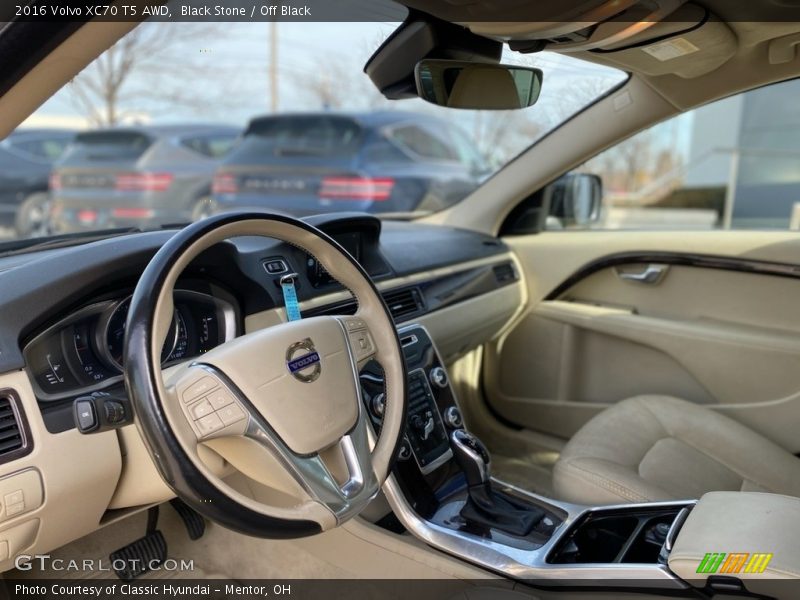 Black Stone / Off Black 2016 Volvo XC70 T5 AWD