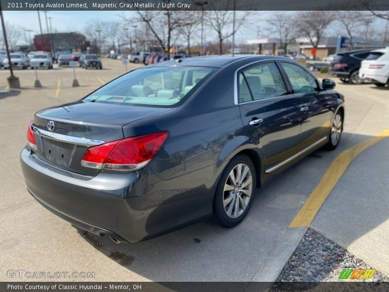 Magnetic Gray Metallic / Light Gray 2011 Toyota Avalon Limited