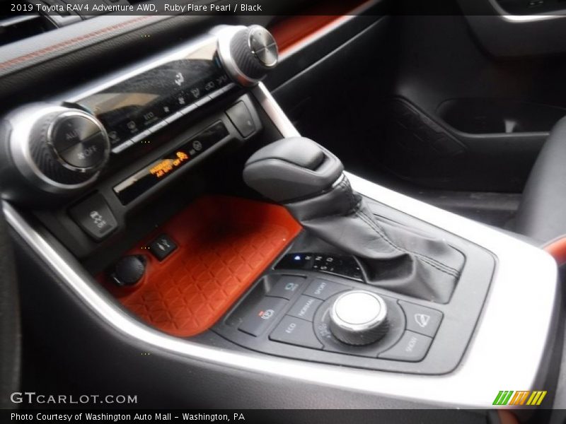 Ruby Flare Pearl / Black 2019 Toyota RAV4 Adventure AWD