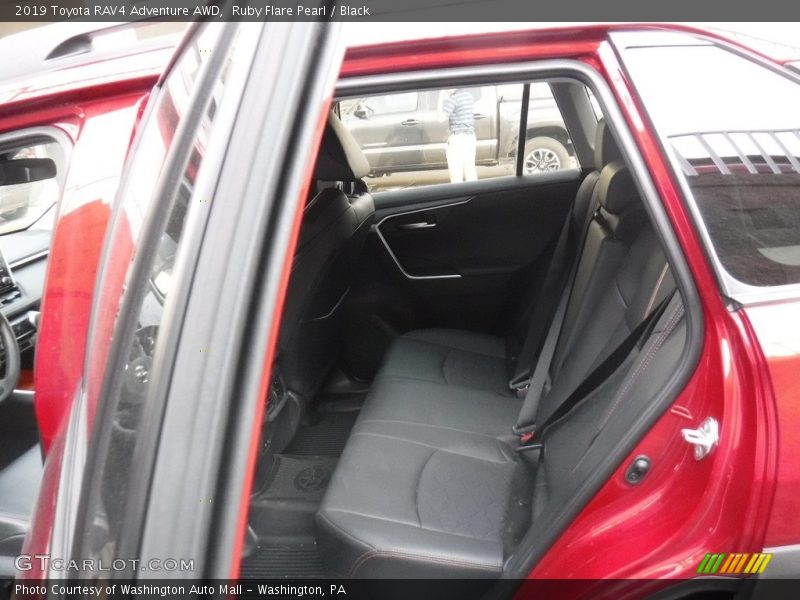 Ruby Flare Pearl / Black 2019 Toyota RAV4 Adventure AWD