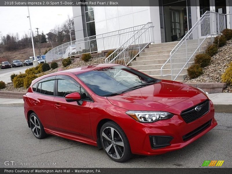 Front 3/4 View of 2018 Impreza 2.0i Sport 5-Door