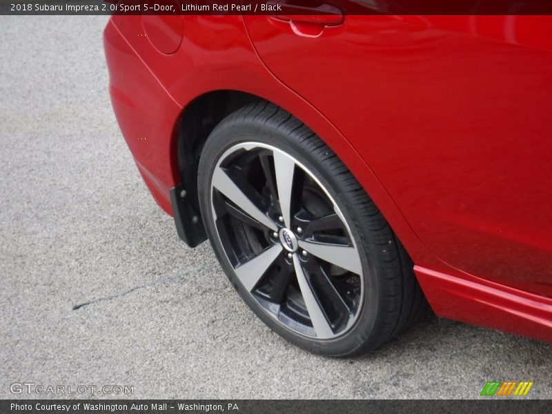  2018 Impreza 2.0i Sport 5-Door Wheel