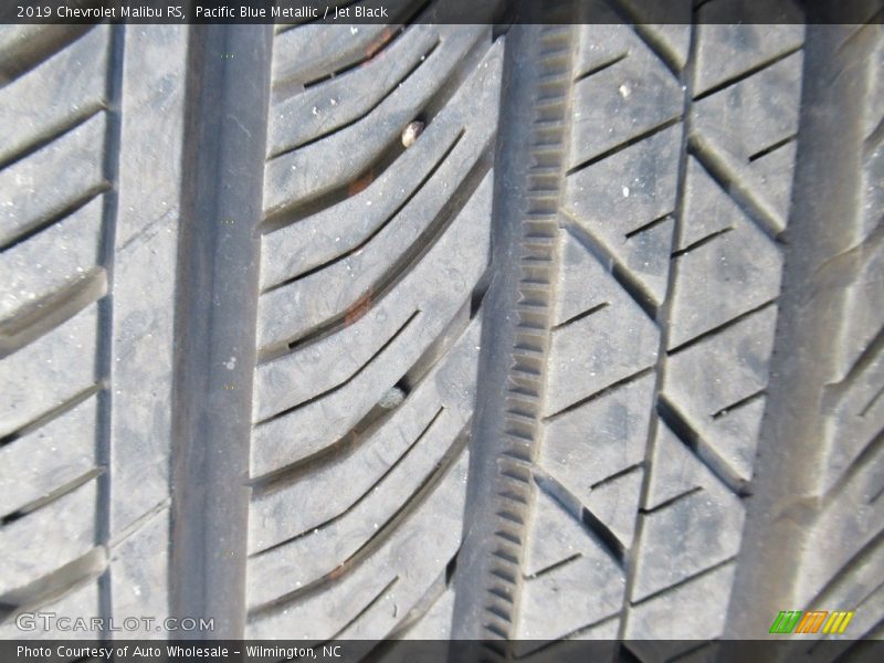 Pacific Blue Metallic / Jet Black 2019 Chevrolet Malibu RS