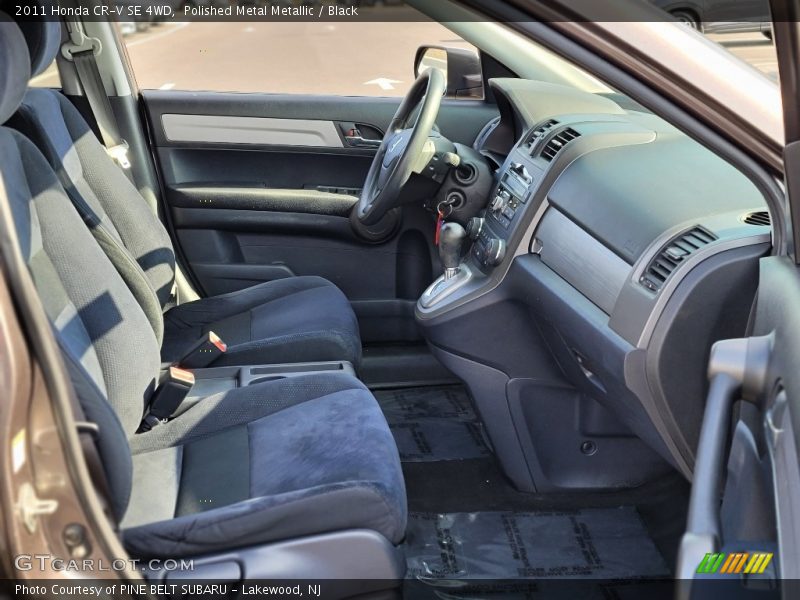 Polished Metal Metallic / Black 2011 Honda CR-V SE 4WD