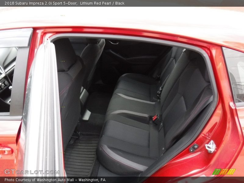 Lithium Red Pearl / Black 2018 Subaru Impreza 2.0i Sport 5-Door