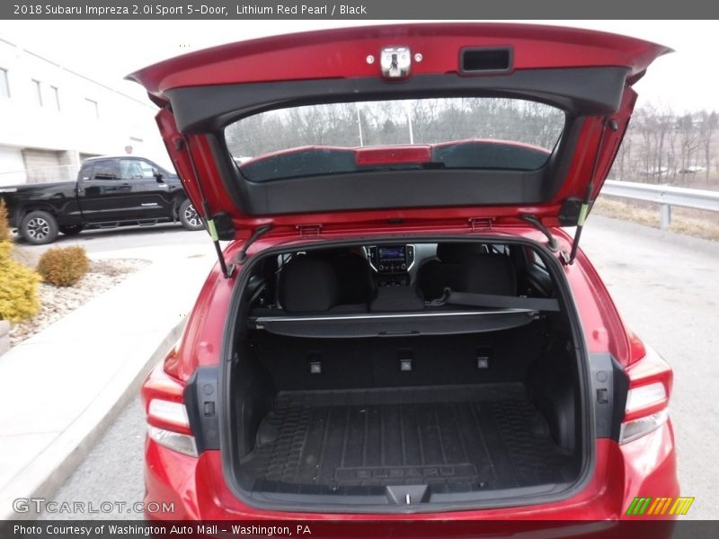  2018 Impreza 2.0i Sport 5-Door Trunk