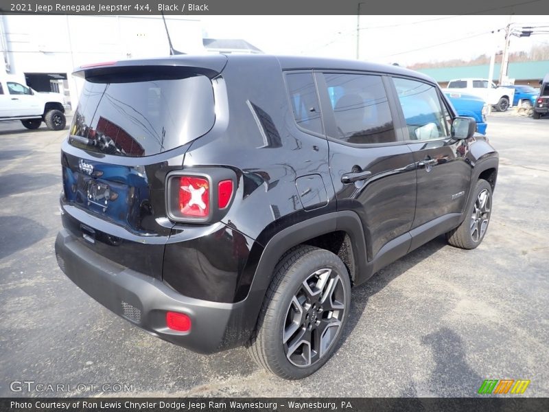 Black / Black 2021 Jeep Renegade Jeepster 4x4