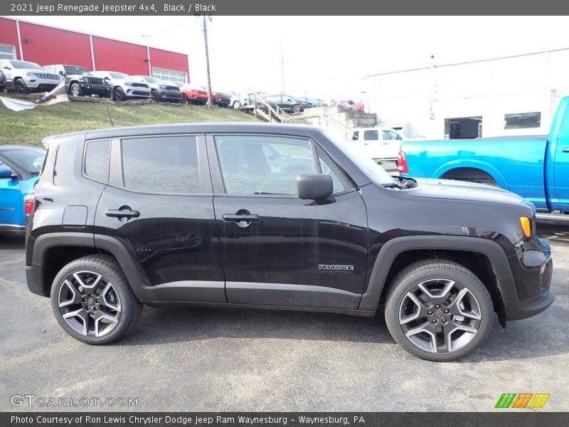  2021 Renegade Jeepster 4x4 Black
