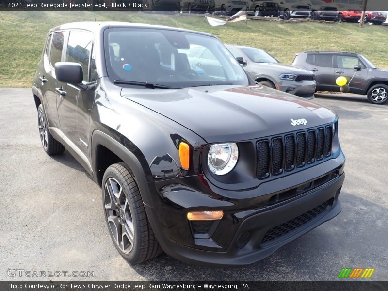 Front 3/4 View of 2021 Renegade Jeepster 4x4
