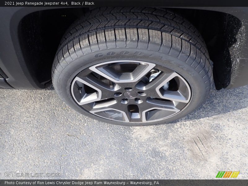 Black / Black 2021 Jeep Renegade Jeepster 4x4