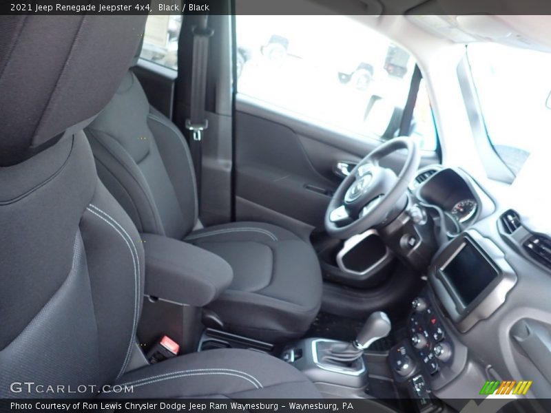 Black / Black 2021 Jeep Renegade Jeepster 4x4