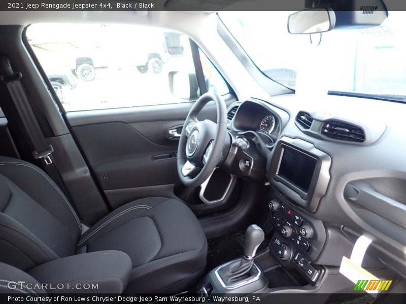Black / Black 2021 Jeep Renegade Jeepster 4x4