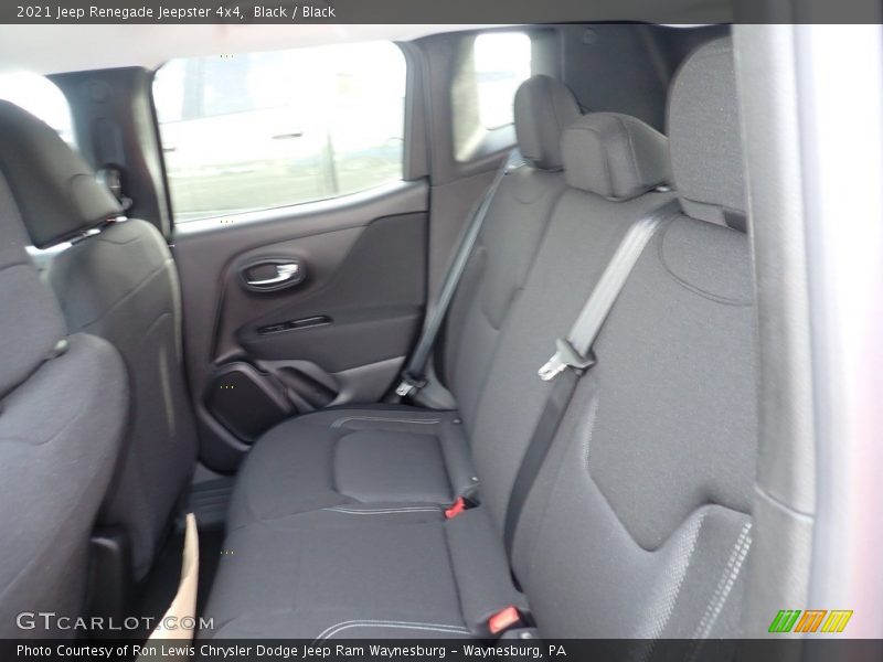 Black / Black 2021 Jeep Renegade Jeepster 4x4