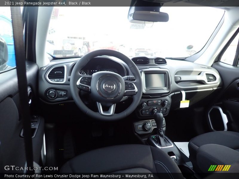 Black / Black 2021 Jeep Renegade Jeepster 4x4