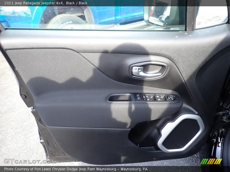 Black / Black 2021 Jeep Renegade Jeepster 4x4