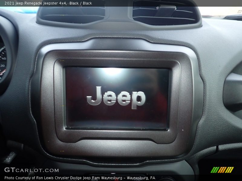 Black / Black 2021 Jeep Renegade Jeepster 4x4