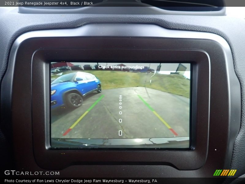 Black / Black 2021 Jeep Renegade Jeepster 4x4