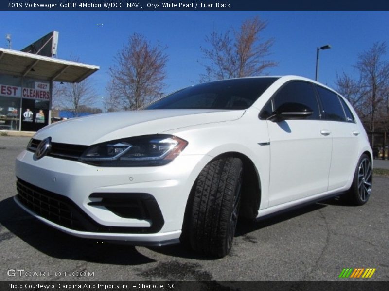  2019 Golf R 4Motion W/DCC. NAV. Oryx White Pearl