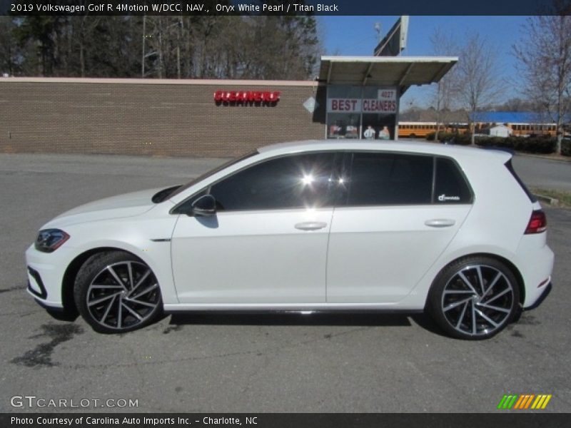  2019 Golf R 4Motion W/DCC. NAV. Oryx White Pearl
