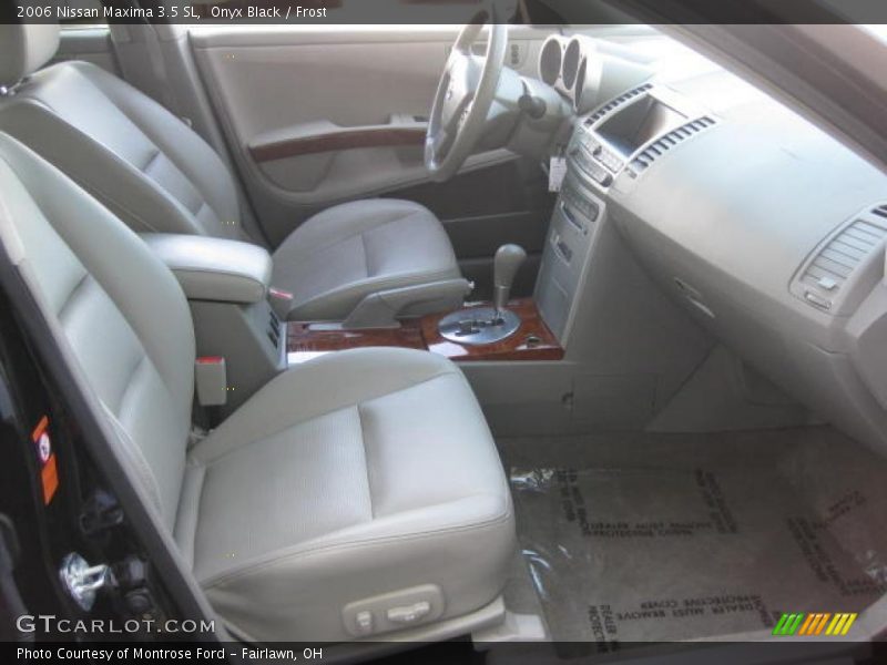 Onyx Black / Frost 2006 Nissan Maxima 3.5 SL