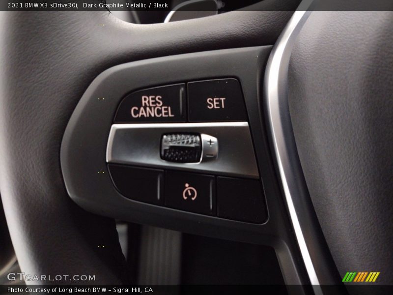 Dark Graphite Metallic / Black 2021 BMW X3 sDrive30i