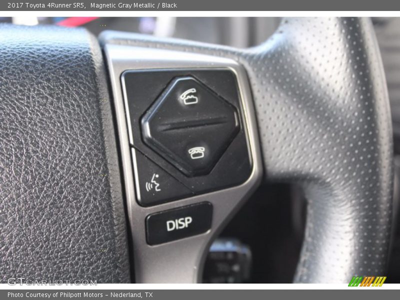 Magnetic Gray Metallic / Black 2017 Toyota 4Runner SR5