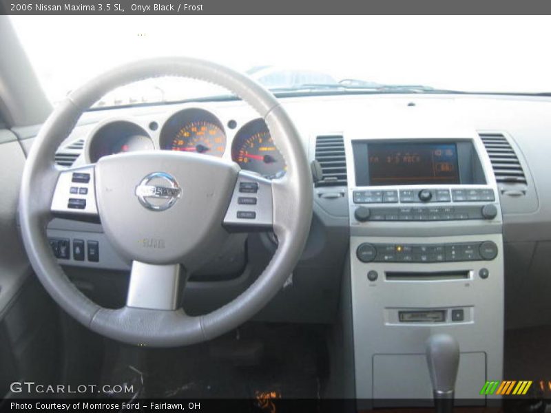 Onyx Black / Frost 2006 Nissan Maxima 3.5 SL