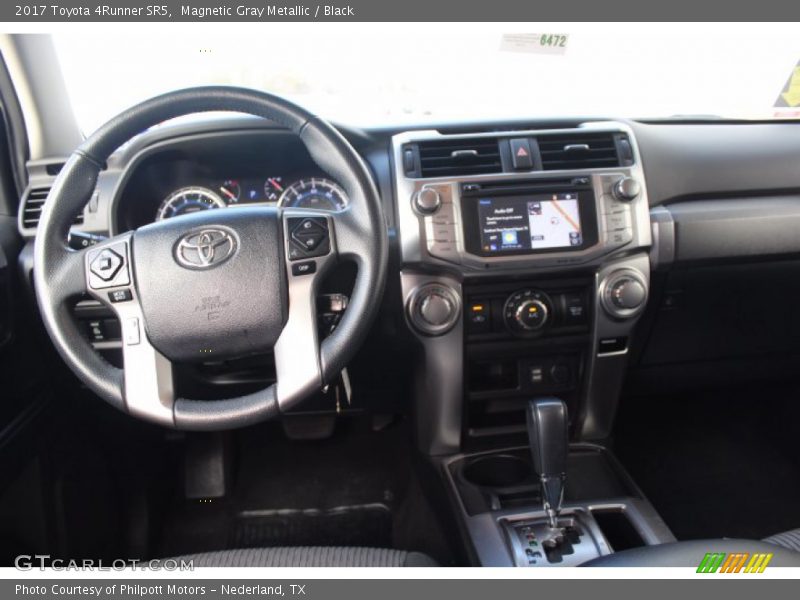 Magnetic Gray Metallic / Black 2017 Toyota 4Runner SR5