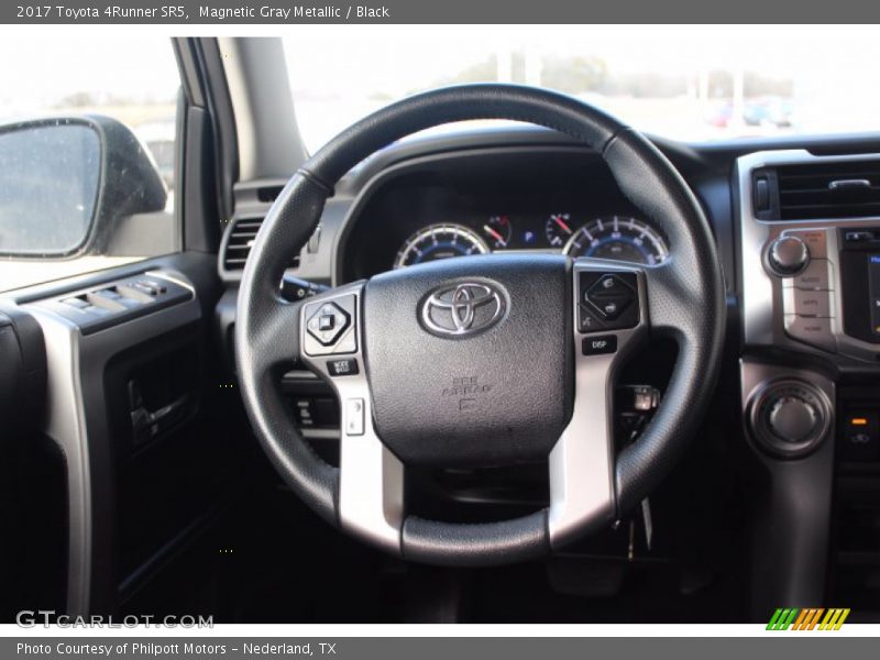 Magnetic Gray Metallic / Black 2017 Toyota 4Runner SR5