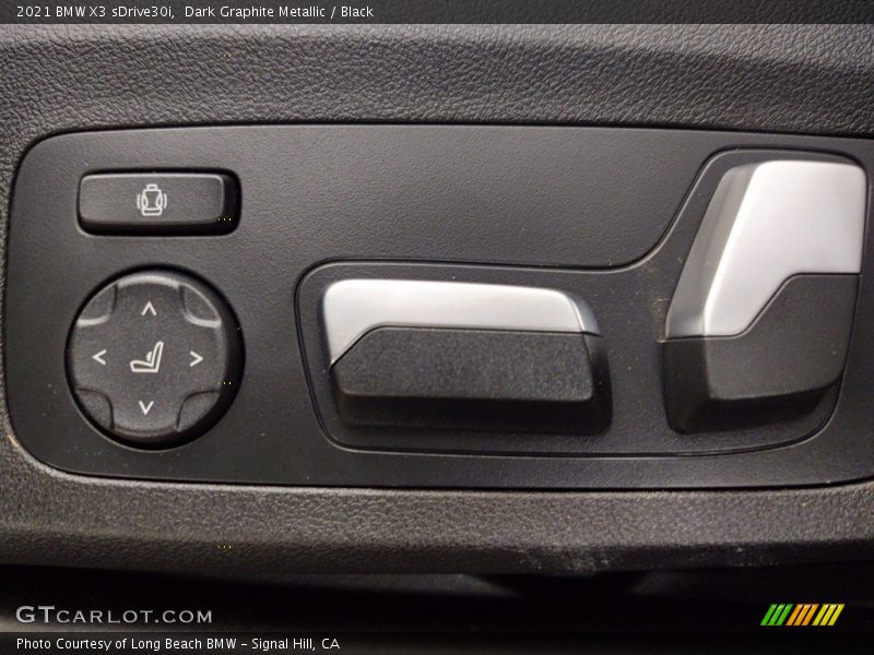 Dark Graphite Metallic / Black 2021 BMW X3 sDrive30i