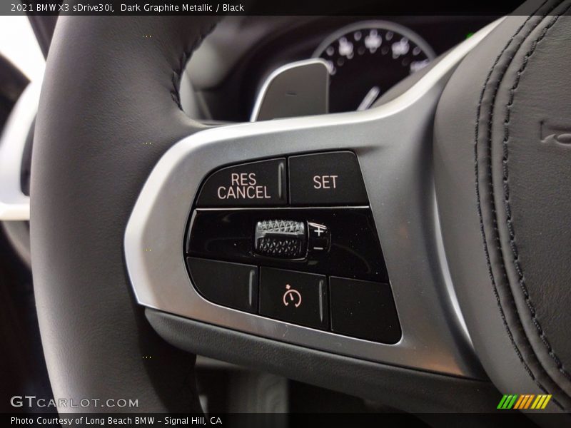 Dark Graphite Metallic / Black 2021 BMW X3 sDrive30i