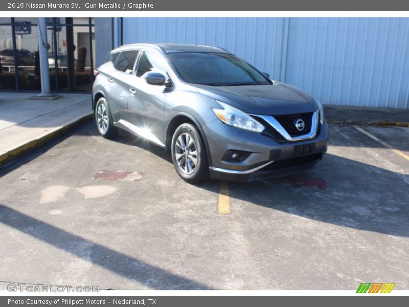 Gun Metallic / Graphite 2016 Nissan Murano SV