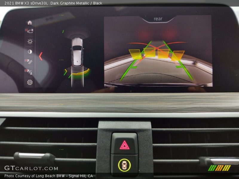 Dark Graphite Metallic / Black 2021 BMW X3 sDrive30i