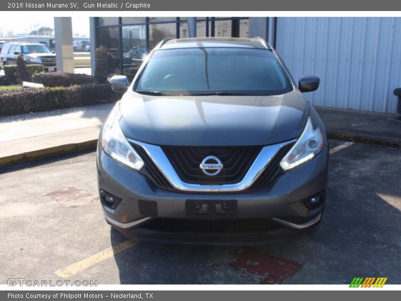 Gun Metallic / Graphite 2016 Nissan Murano SV
