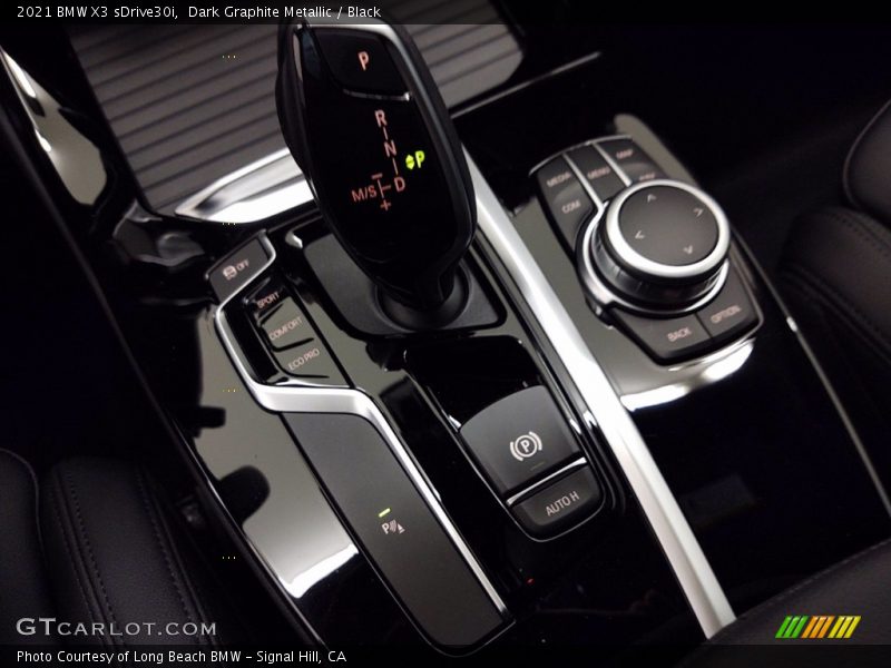 Dark Graphite Metallic / Black 2021 BMW X3 sDrive30i