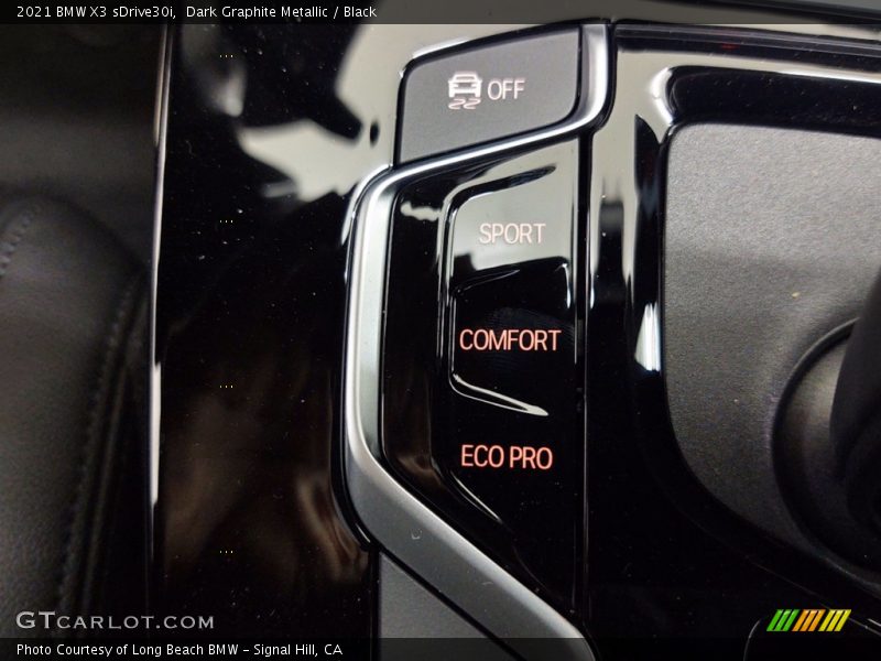 Dark Graphite Metallic / Black 2021 BMW X3 sDrive30i