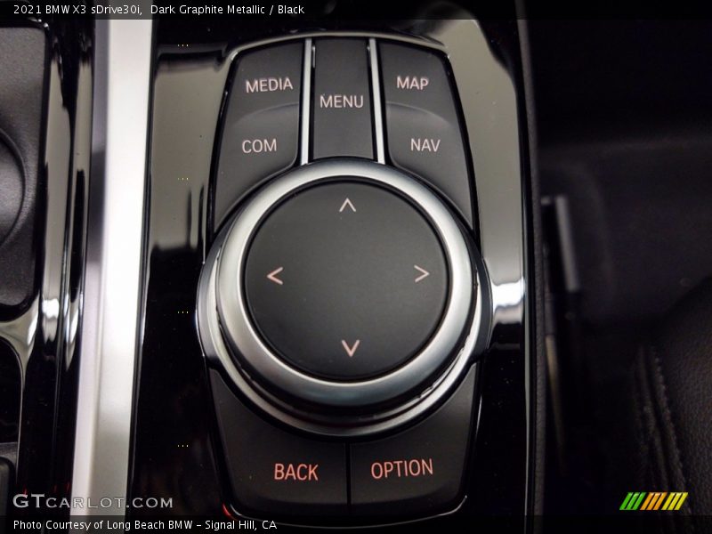 Dark Graphite Metallic / Black 2021 BMW X3 sDrive30i