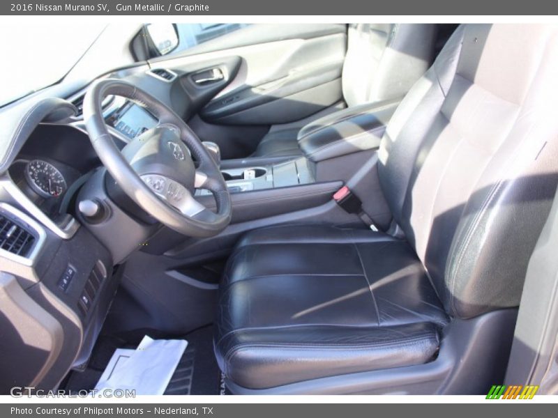 Gun Metallic / Graphite 2016 Nissan Murano SV