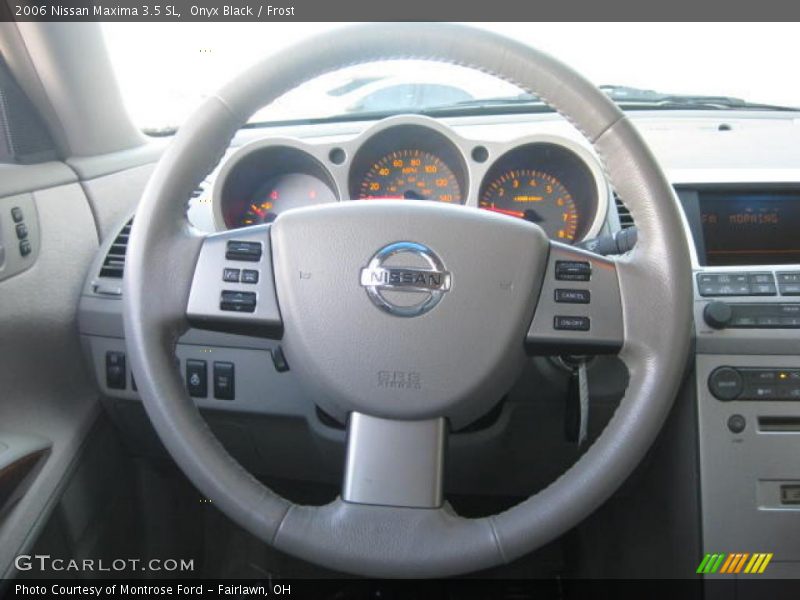 Onyx Black / Frost 2006 Nissan Maxima 3.5 SL