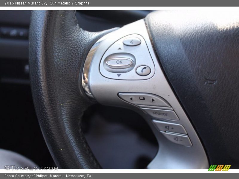  2016 Murano SV Steering Wheel
