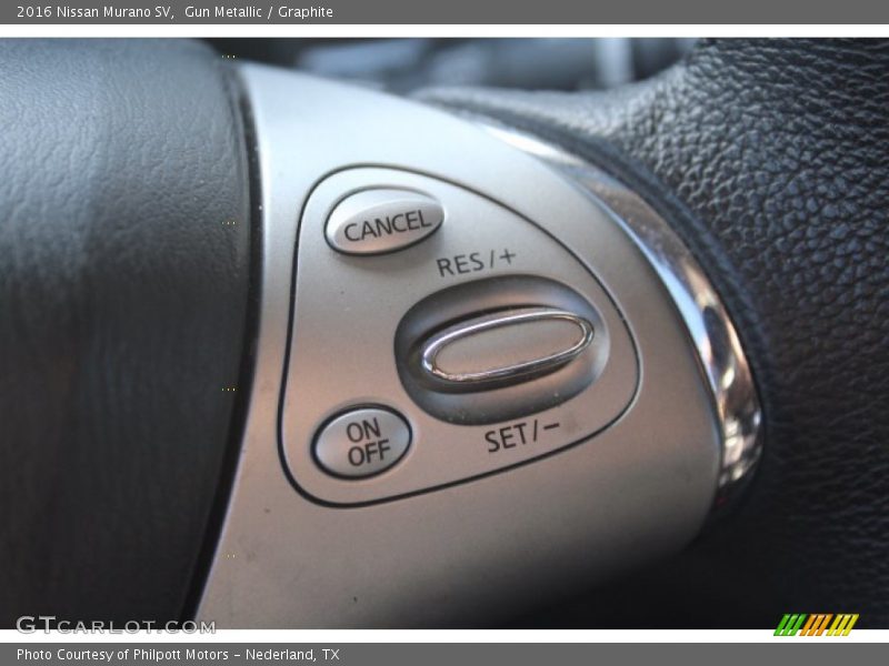  2016 Murano SV Steering Wheel